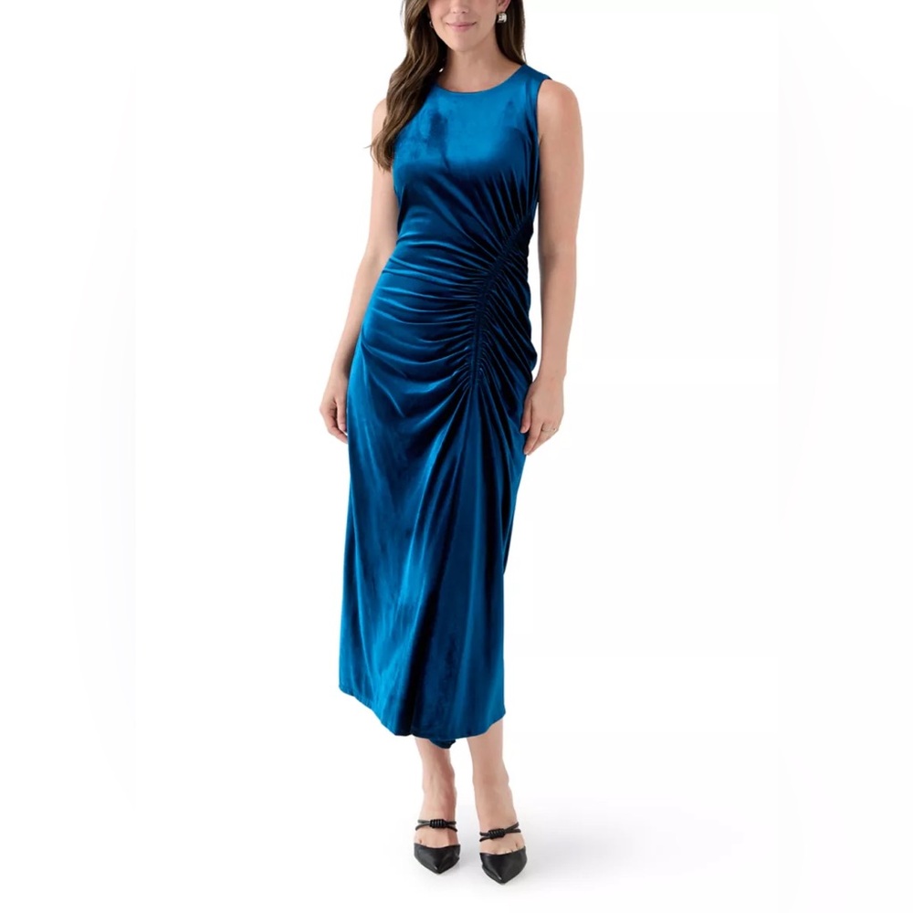 TAYLOR VELVET DRESS